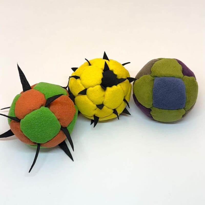 Freestyle footbag by Charlie Bag
