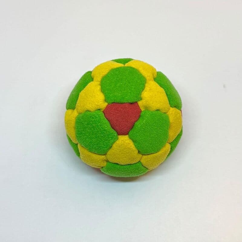 Freestyle footbag by Charlie Bag