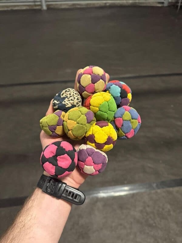 Freestyle footbag by Charlie Bag
