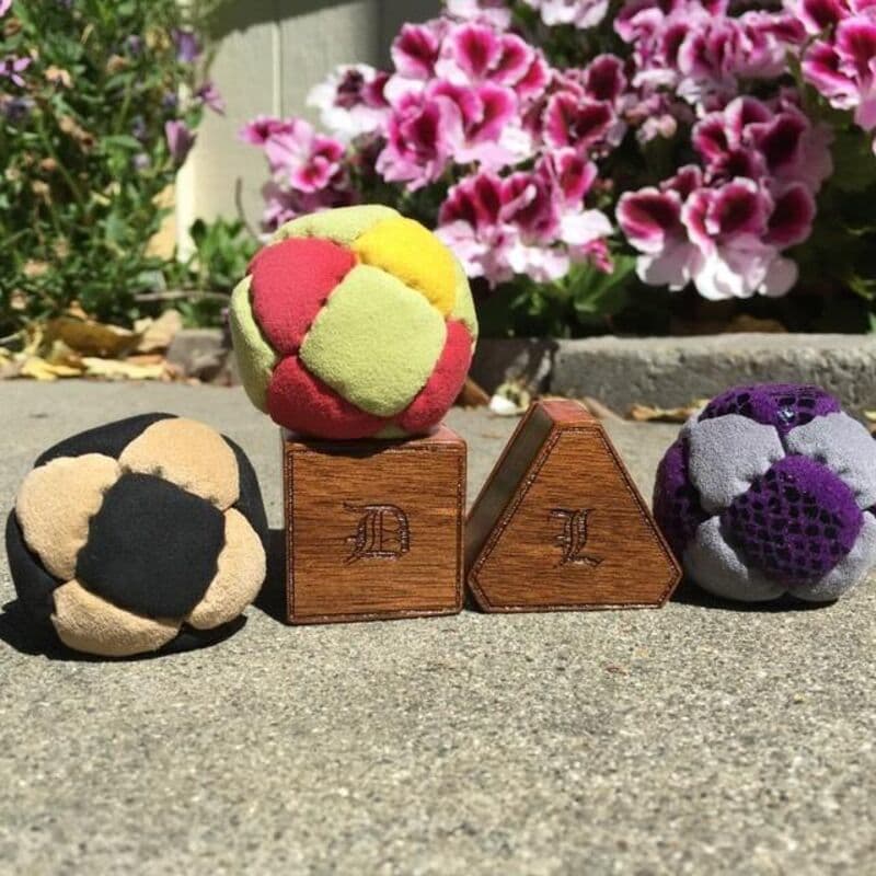 Freestyle footbag by McEggbeats