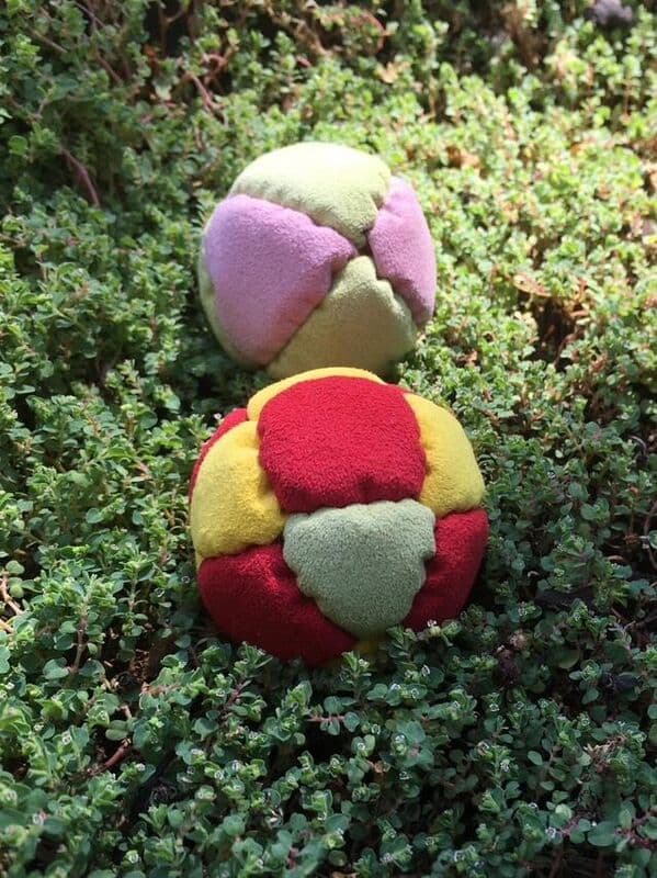 Freestyle footbag by McEggbeats