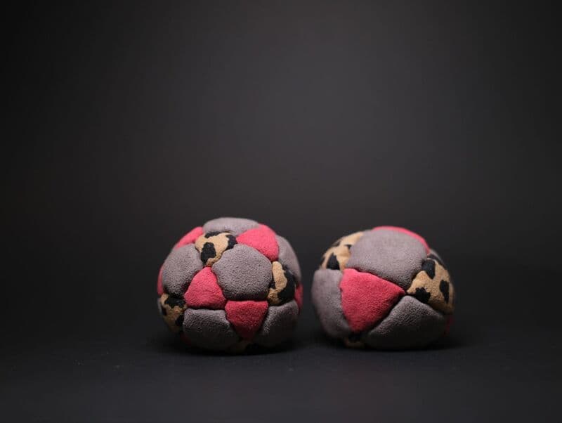 Freestyle footbag by Karibou Footbags