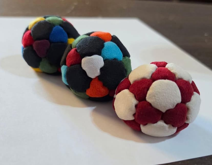 Freestyle footbag by Lima Footbags