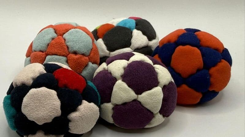 Freestyle footbag by Mäcrobag