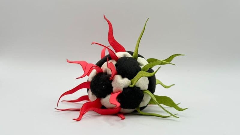 Freestyle footbag by Mäcrobag
