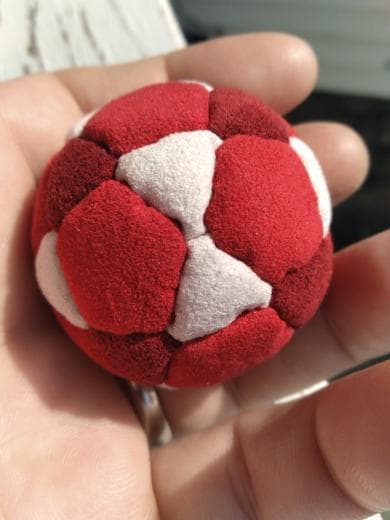 Freestyle footbag by Sean Dog Sacks