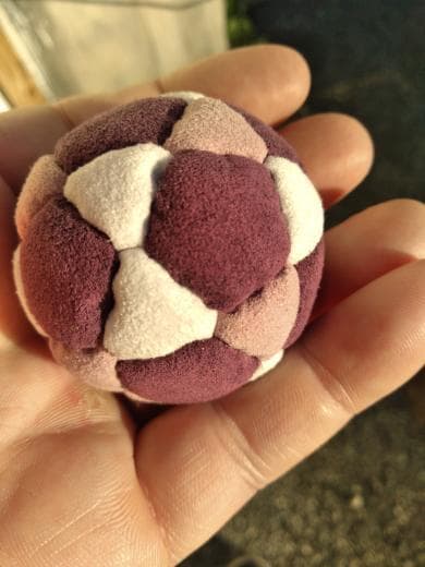 Freestyle footbag by Sean Dog Sacks