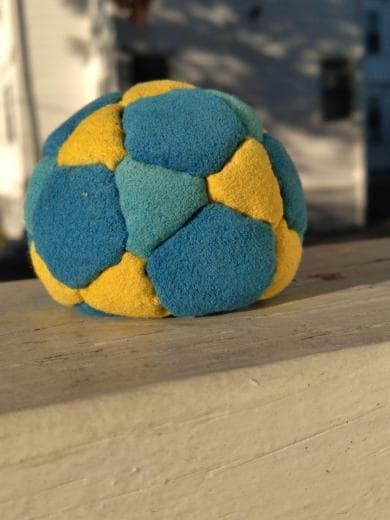 Freestyle footbag by Sean Dog Sacks