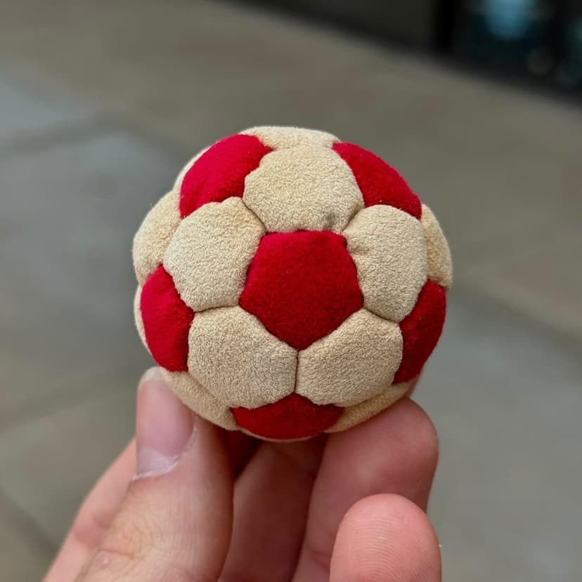 Freestyle footbag by SY Footbags