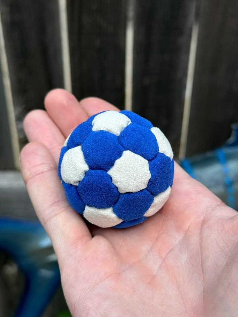 Freestyle footbag by SY Footbags