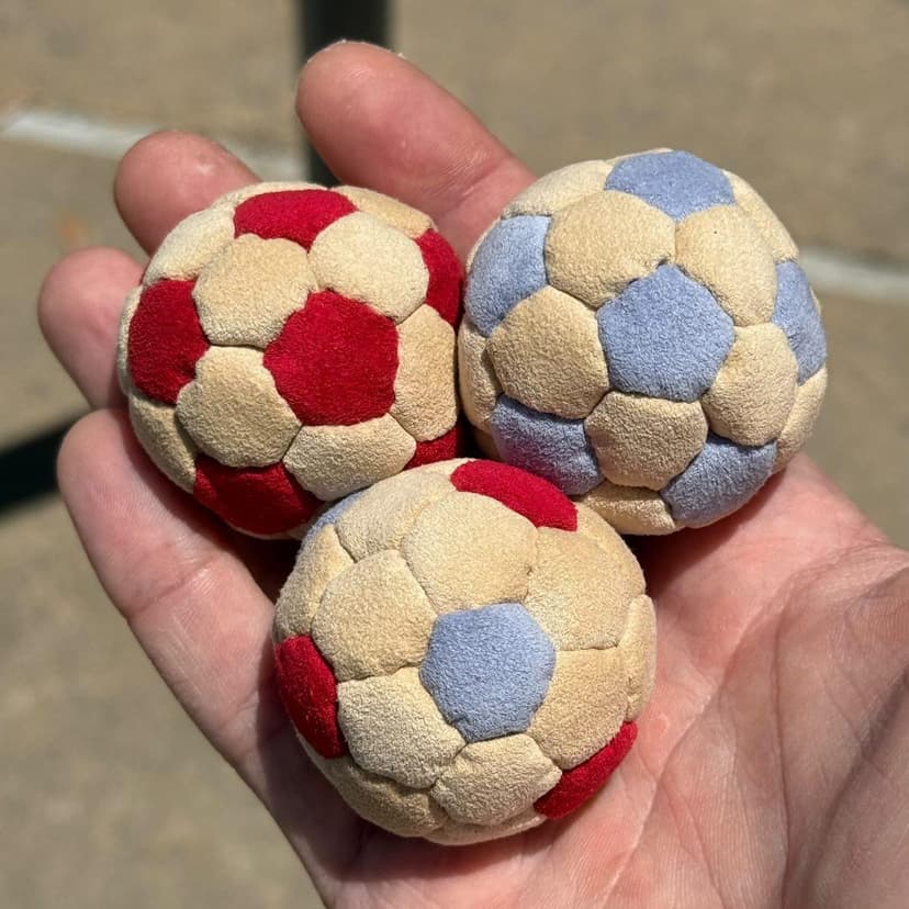 Freestyle footbag by SY Footbags