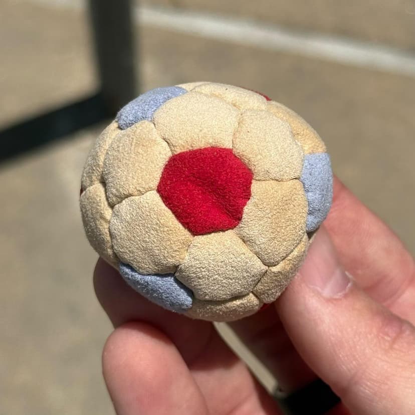 Freestyle footbag by SY Footbags
