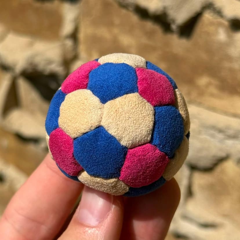 Freestyle footbag by SY Footbags