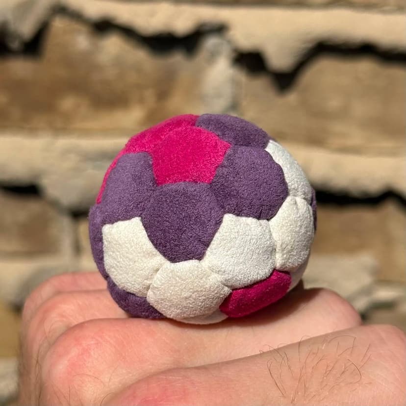 Freestyle footbag by SY Footbags