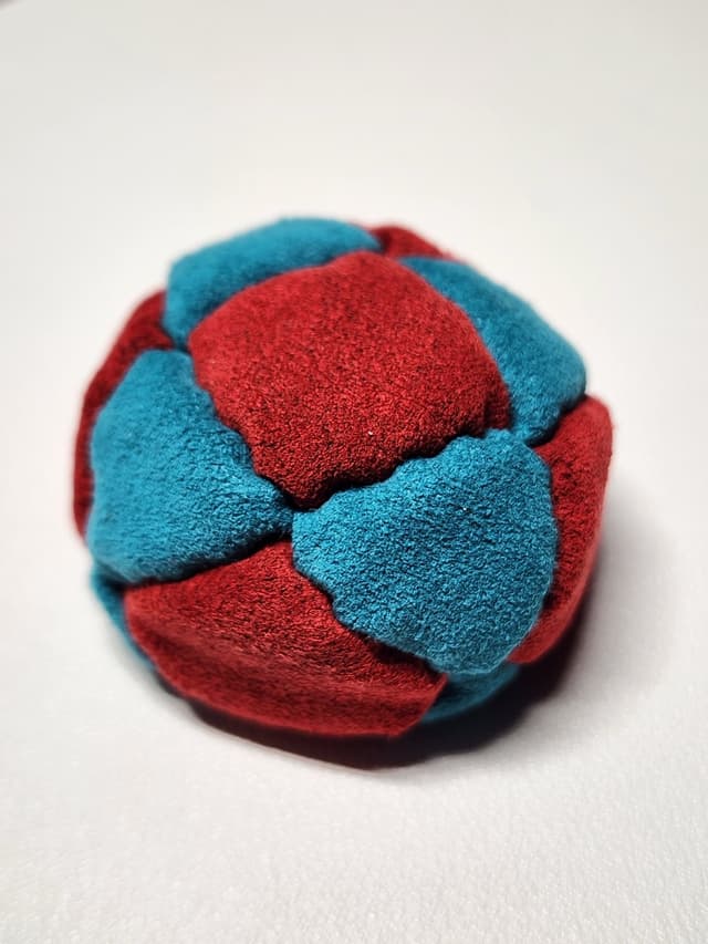 14-Panel Footbag by BagWrks (#2)