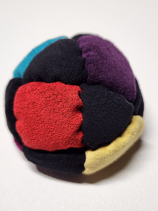 14-Panel Footbag by BagWrks (#7)