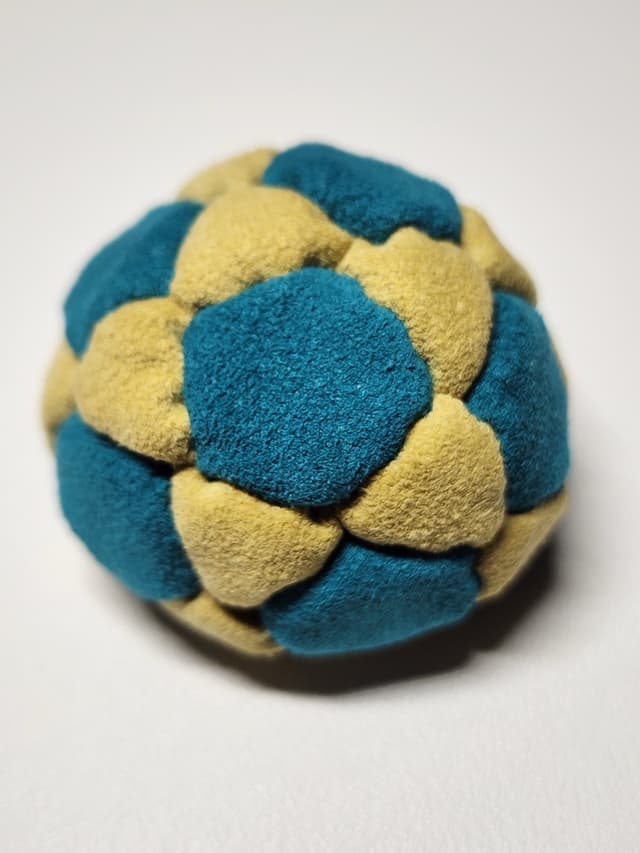 32-Panel Footbag by BagWrks (#4)