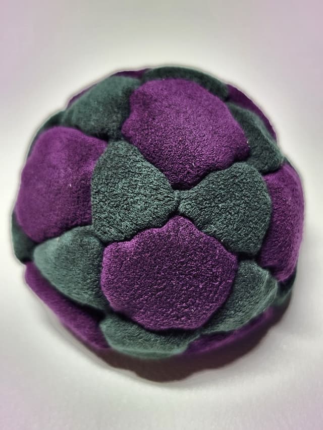 32-Panel Footbag by BagWrks (#9)