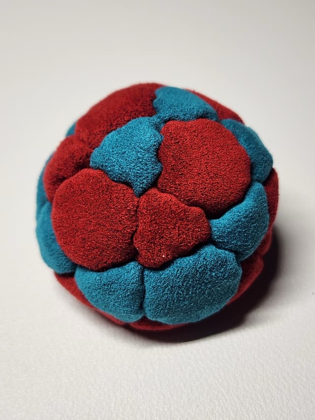 32-Panel Footbag by BagWrks (#10)