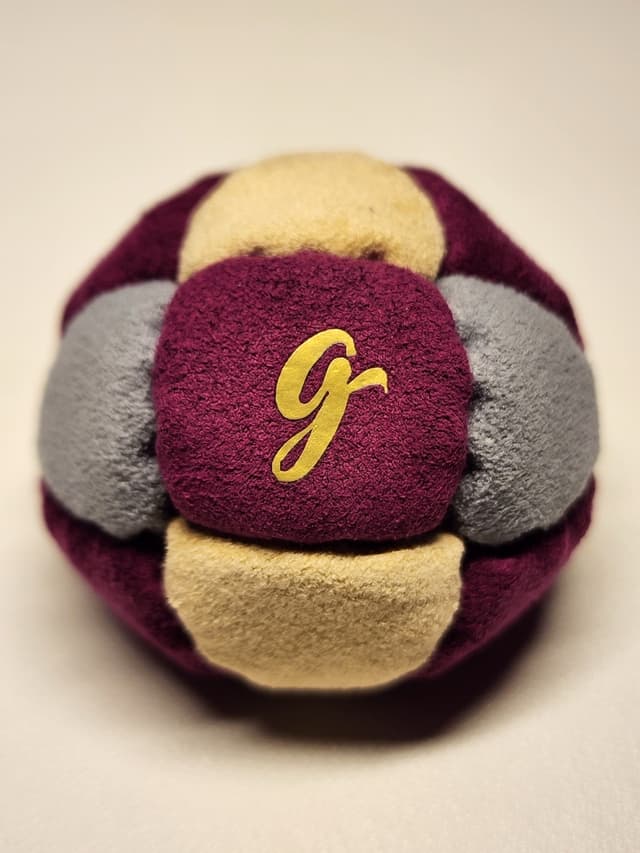 14-Panel Footbag by G (#10)