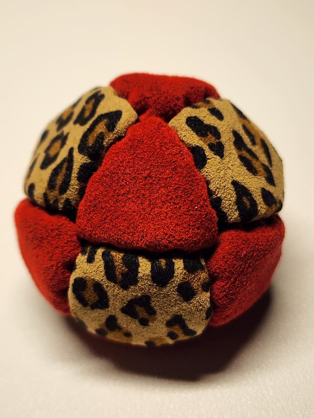 14-Panel Footbag by G (#12)