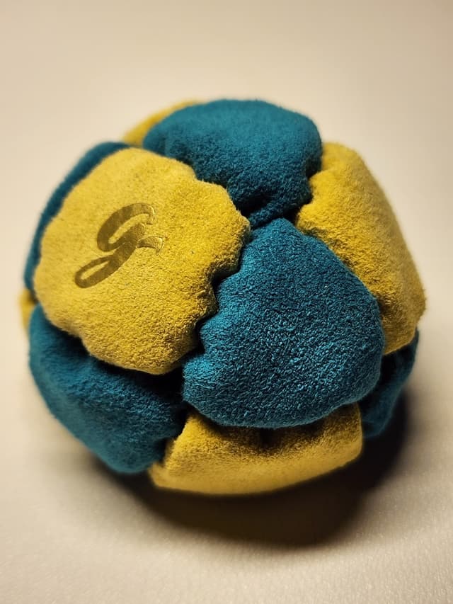 14-Panel Footbag by G (#13)