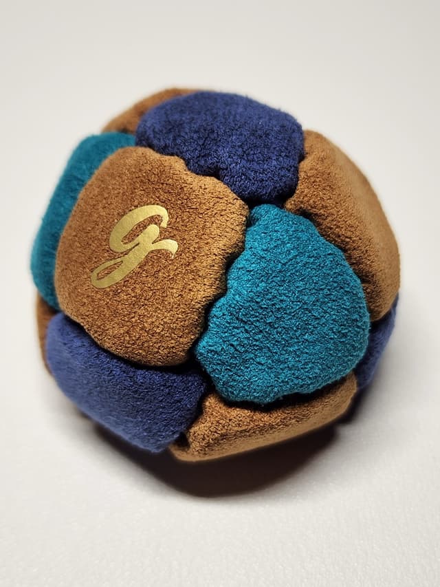 14-Panel Footbag by G (#22)