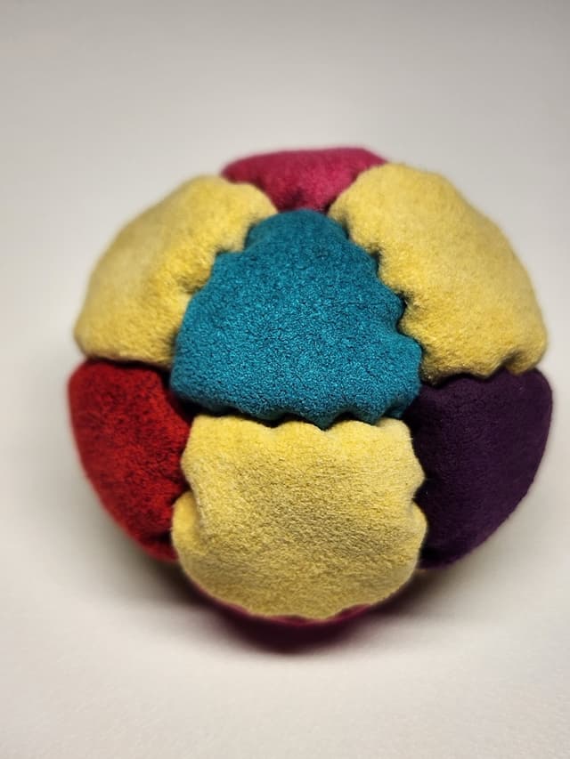 14-Panel Footbag by G (#6)