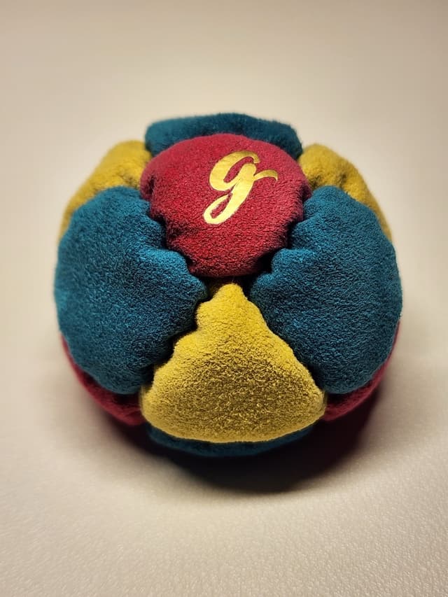 14-Panel Footbag by G (#7)