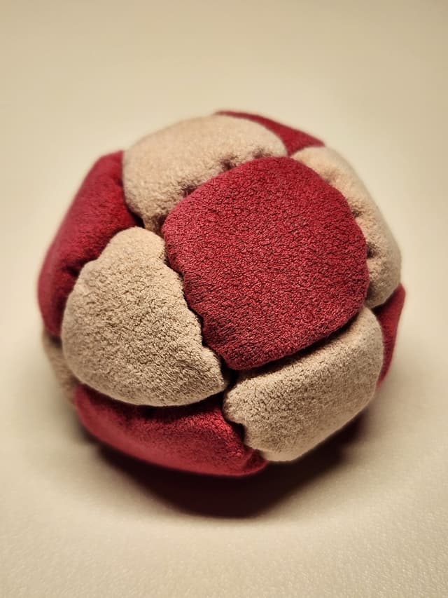14-Panel Footbag by G (#8)