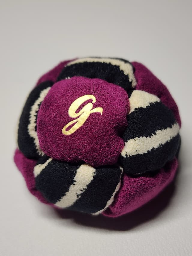 14-Panel Footbag by G (#36)
