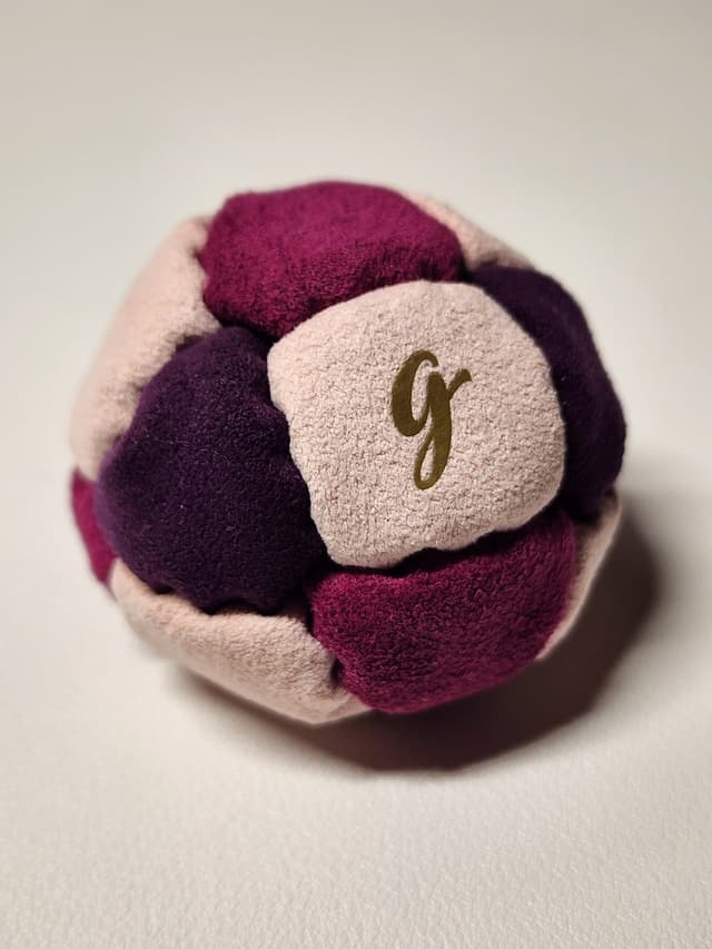 14-Panel Footbag by G (#45)
