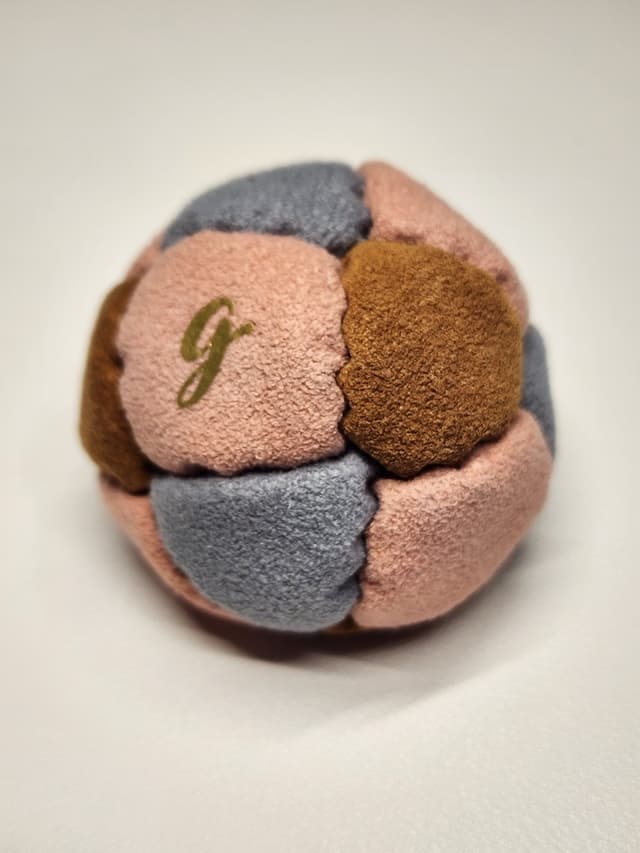 14-Panel Footbag by G (#81)