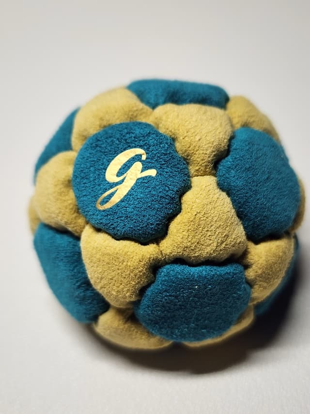 32-Panel Footbag by G (#37)