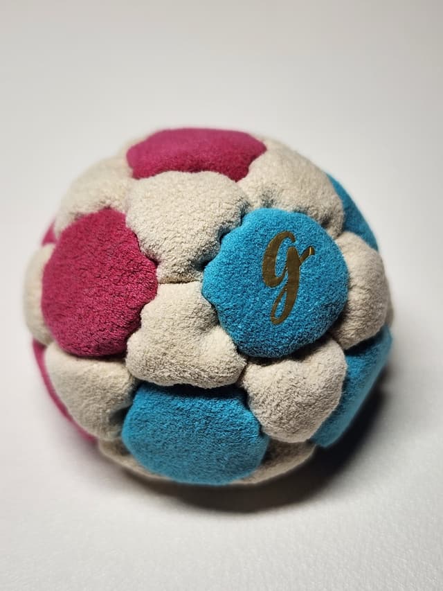 32-Panel Footbag by G (#28)