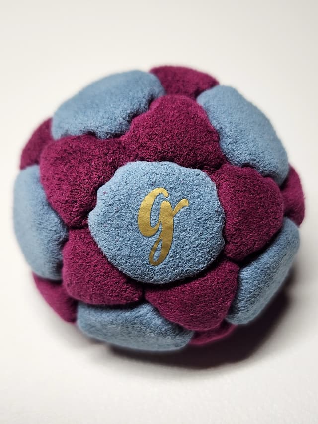 32-Panel Footbag by G (#29)