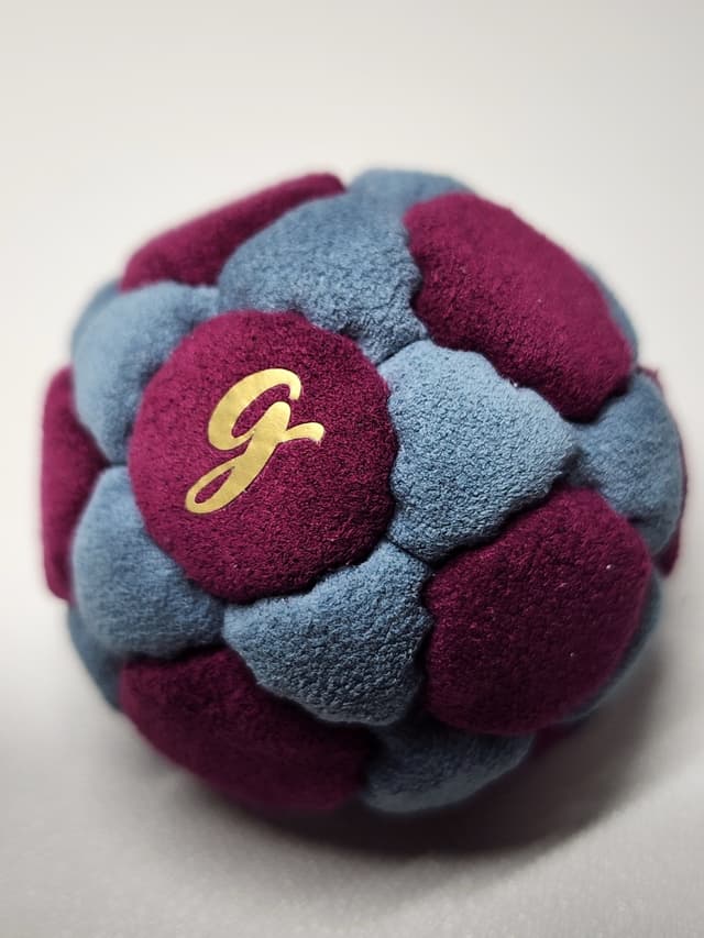 32-Panel Footbag by G (#33)
