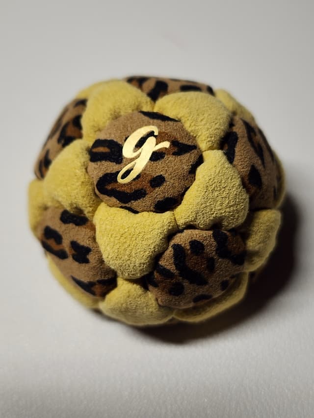 32-Panel Footbag by G (#51)