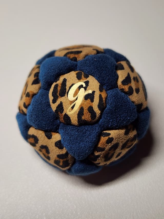 32-Panel Footbag by G (#59)