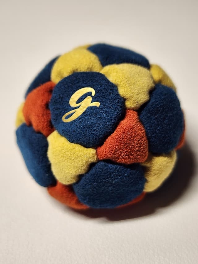 32-Panel Footbag by G (#44)