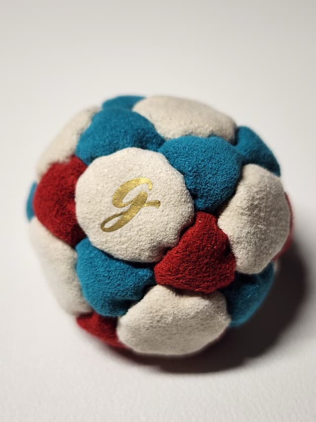 32-Panel Footbag by G (#47)