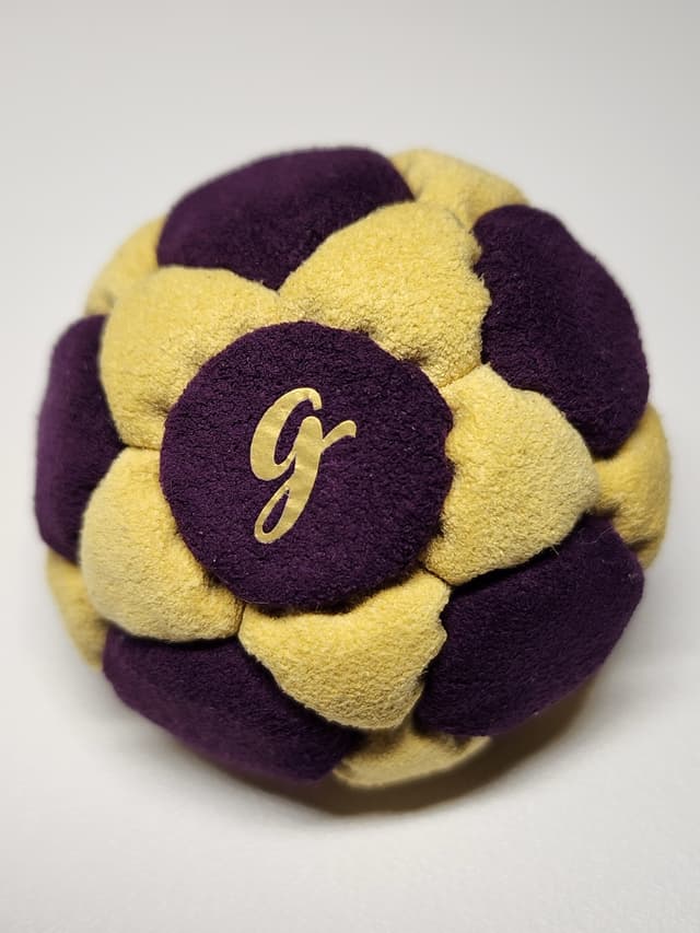 32-Panel Footbag by G (#31)