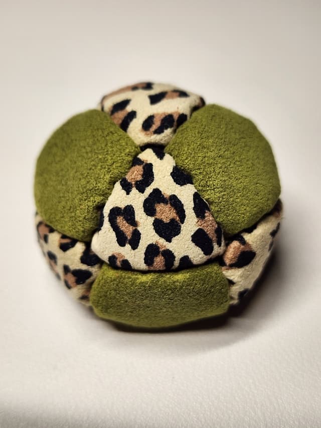 14-Panel Footbag by Hacky Snack (#22)