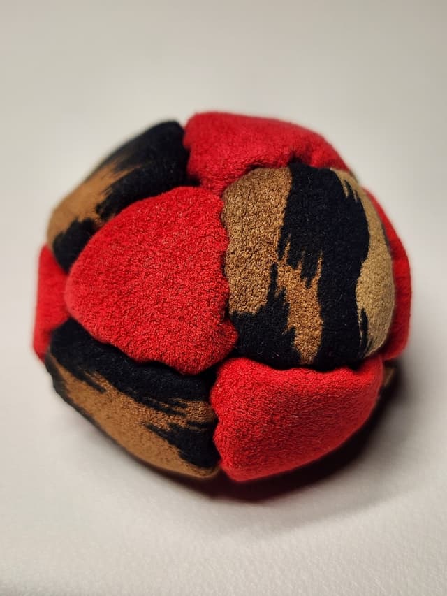 14-Panel Footbag by Hacky Snack (#24)