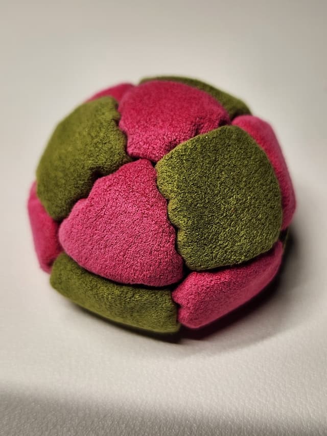 14-Panel Footbag by Hacky Snack (#28)