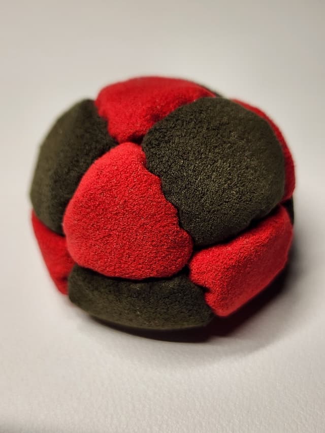 14-Panel Footbag by Hacky Snack (#29)