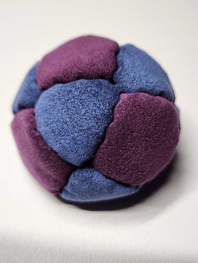 14-Panel Footbag by Hacky Snack (#32)