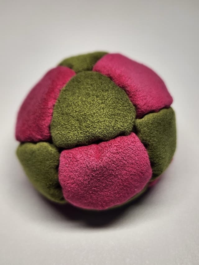 14-Panel Footbag by Hacky Snack (#2)
