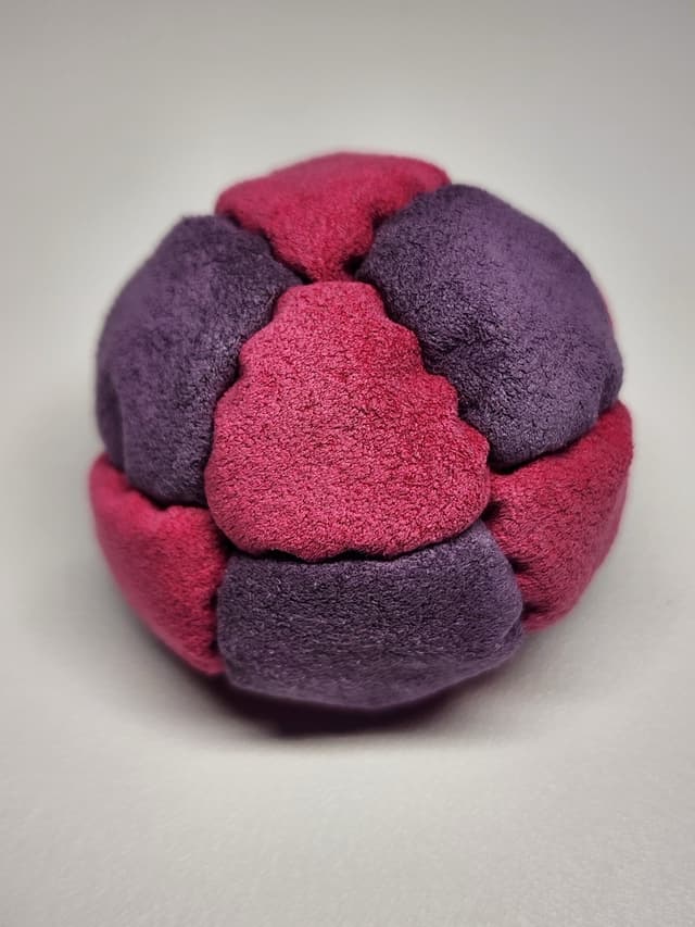 14-Panel Footbag by Hacky Snack (#5)