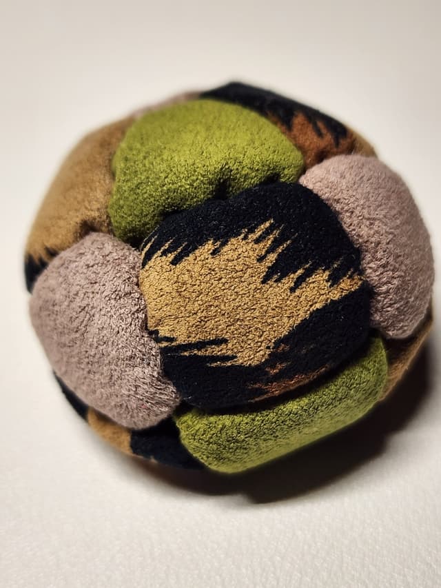 14-Panel Footbag by Hacky Snack (#10)